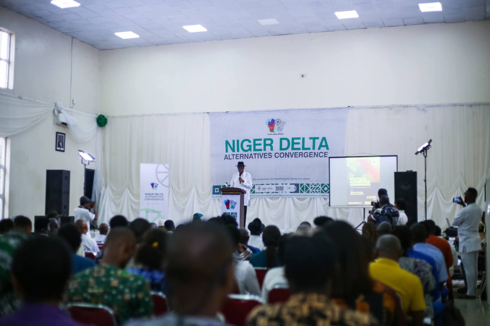 Halting the Disastrous Exploitation of the Niger Delta