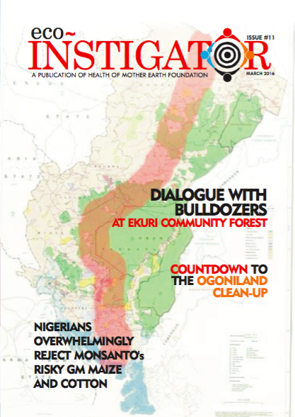 Cover of Eco-Instigator 11