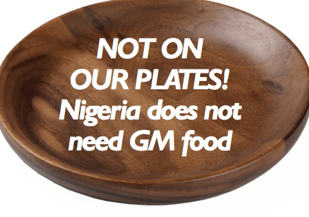 Not on our Plates!