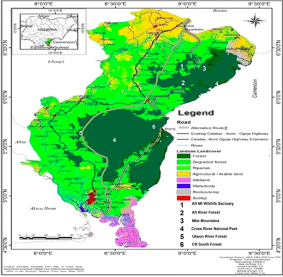 Superhighway Map