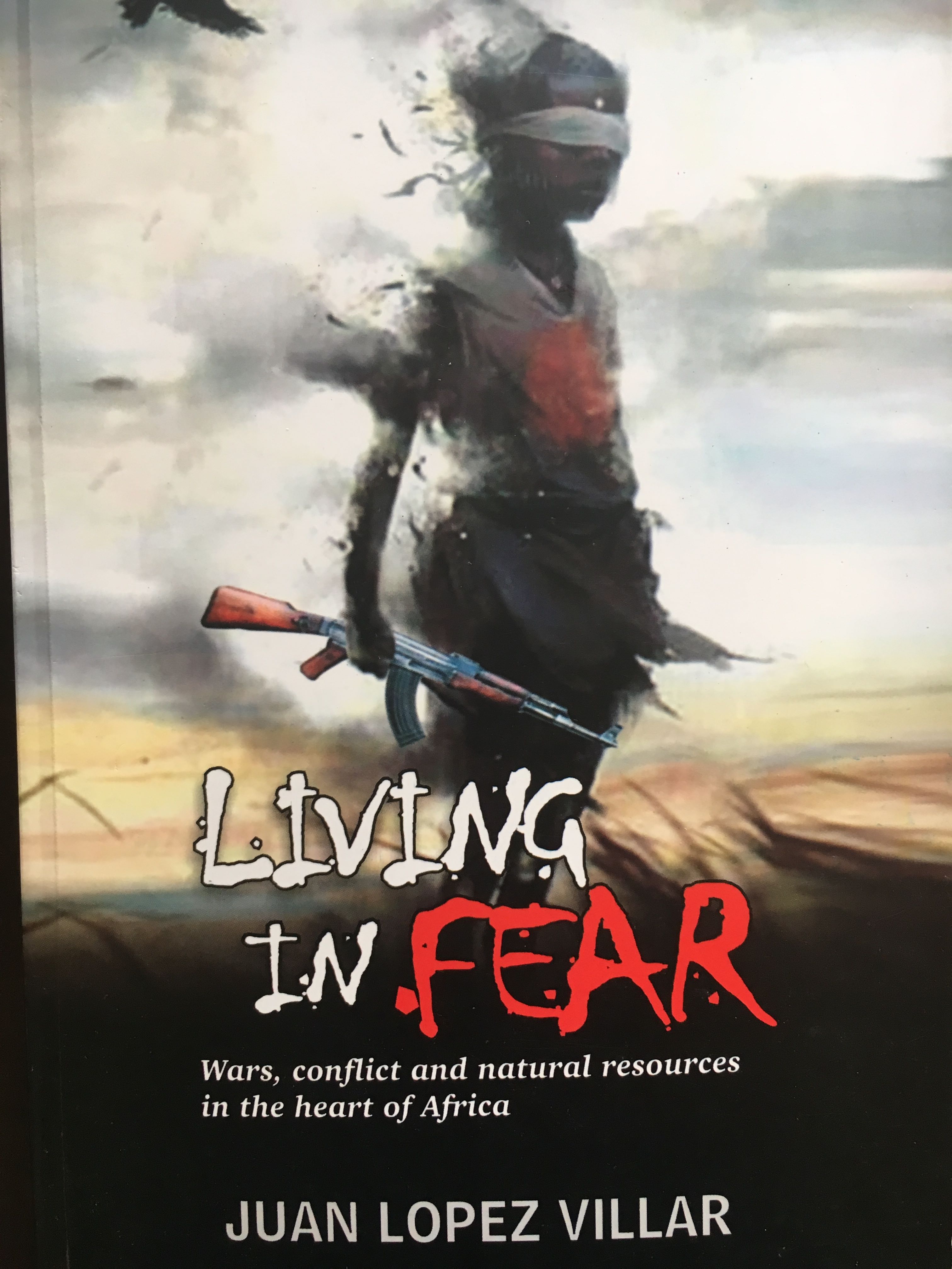 Living with Fear cover