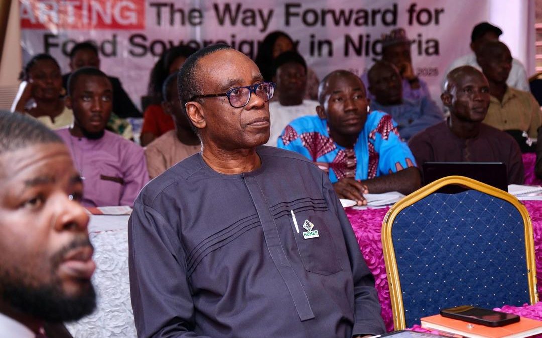 Rejecting Food Colonialism